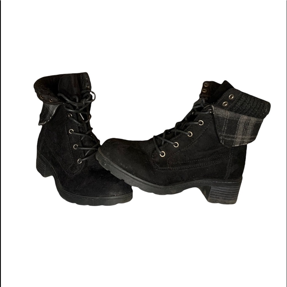 Ankle Booties Combat Boots